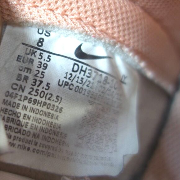 Nike Dunk High Up Shoes Women's Sail Light Madder Root DH3718-107 Sneakers -Sz 8 - Picture 7 of 7